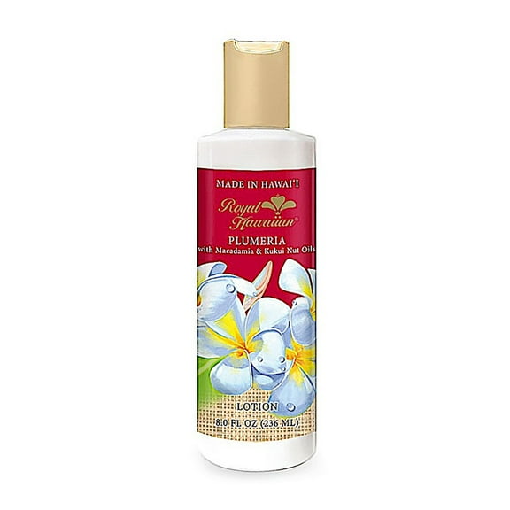 Royal Hawaiian Plumeria Body Lotion 8 fl. oz.