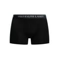 thumbnail image 2 of Polo Ralph Lauren 3 Pack Classic Trunks, Black, 2 of 6