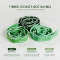 thumbnail image 4 of Stretching Strap Set of 3, Stretch Straps with Loops for Yoga, Pilates, Dance, Physical Therapy, 3 Resistance Bands, Stretch Bands for Exercise, Flexibility, Yoga Straps for Stretching, 4 of 8