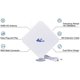 thumbnail image 3 of Antena Lte de alto rendimiento 4g, amplificador amplificador de señal Wifi de 35dbi, adaptador de módem, antena receptora de red kaili Sencillez, 3 of 5