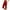 Red, variant on yillto Womens Capri Pants Elastic Waist Drawstring Capris Causal Pant Cropped Workout Pants with Pockets