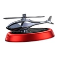 thumbnail image 3 of bedienty Car Essential Oil Diffuser Rotating Helicopter Diffuser Red Car Perfume Model Red, 3 of 6