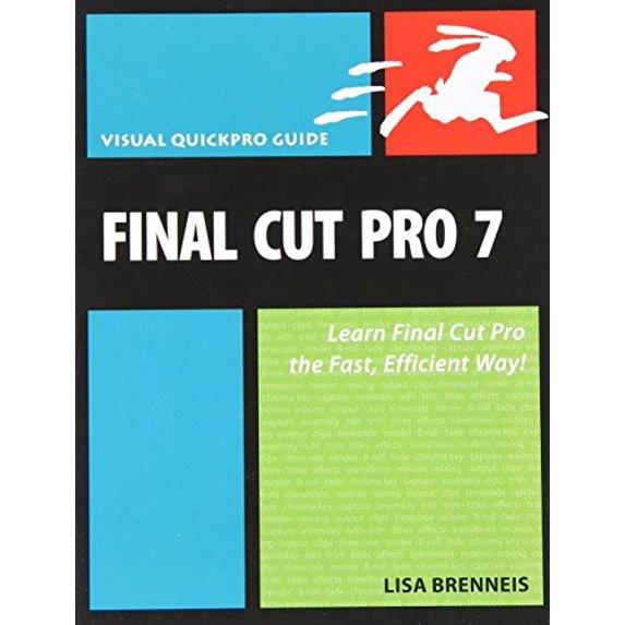 Pre-Owned Final Cut Pro 7: Visual QuickPro Guide Paperback