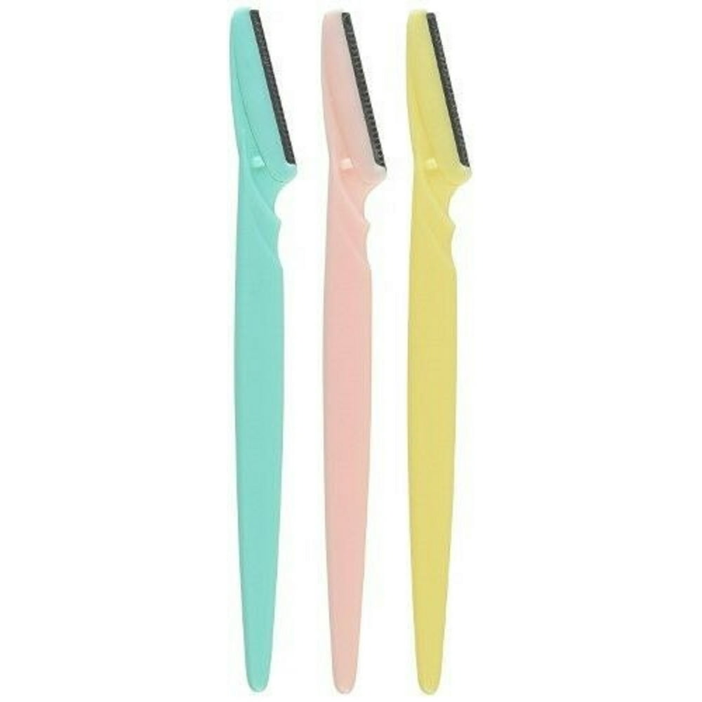 Dorco Eyebrow Razor Trimmer 3 Ct Similar to Tinkle