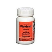 Florical 500 Capsules Calcium/Fluoride Dietary Supplements Muscle Contraction