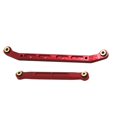 thumbnail image 4 of Enlaces de amarre de barra de dirección de aluminio, enlace de alto apriete para coche RC 1/18 Rojo, 4 of 7