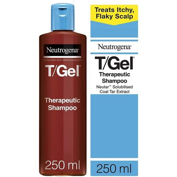 Hushveda  Herbalizing the Future T Gel Tgel Therapeutic Shampoo 250Ml / 8.45oz Anti Dandruff Itching Flaking Flaky Scalp World Rank 1 Shampoo for Scalp