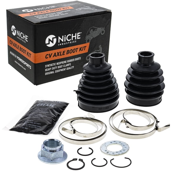 Niche Front CV Axle Boot Kit for Yamaha Wolverine X4 X2 850 R-Spec 519-KCV2311B