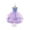 Light Purple, variant on Flower Big Girl's Dress Princess Maxi Dresses Bridesmaid Wedding Birthday Party Pageant Prom Gown for Kids