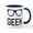 White/Navy Inside, variant on CafePress - Geek Glasses - 11 oz Ceramic Mug - Novelty Coffee Tea Cup