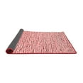thumbnail image 2 of Ahgly Company Indoor Rectangle Solid Red Modern Area Rugs, 7' x 10', 2 of 4