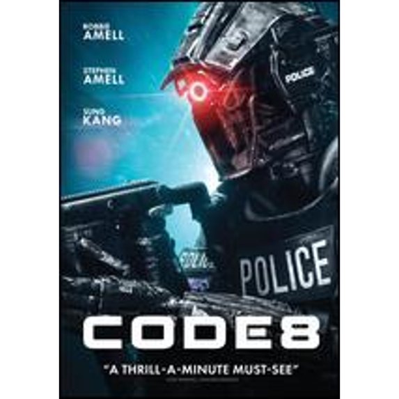Pre-Owned Code 8 (DVD)