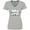 AC-Heather Grey, variant on Westie Pro Players Women's V-Neck T-Shirt