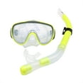 thumbnail image 1 of Masque de Plongée Protection Environnementale Ensemble de Tubes de Respiration Plongée Snorkeling Anneaux de Bain pour Bébé, 1 of 6