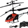 thumbnail image 4 of Avión RC NikouMX Helicóptero remoto bidireccional Resistente a caídas, 4 of 5
