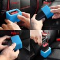 thumbnail image 4 of 2Pcs Seat Belt Buckle Holder, Easy Access to The Buckles of Rear Seats, Silicone Seat Belt Buckle Booster Suitable for Kids, 4 of 5