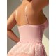 thumbnail image 4 of Conjunto de lencería CRIPOM de encaje rosa talla grande con liguero XXXL, 4 of 6