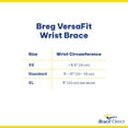 thumbnail image 3 of Breg VersaFit Wrist Brace - Left, Extra Small, 3 of 9