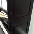thumbnail image 5 of Wood 2 Tier Storage Rack Espresso Finish, 5 of 5