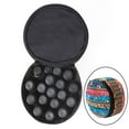 thumbnail image 2 of Essential Oil Storage, Organizer Carrying Case, double layer zipper Carry Top, for 15ml 10ml 5ml Bottles Holder, 2 of 9