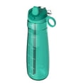 thumbnail image 2 of Pogo BPA-Free Tritan Water Bottle with Soft Straw, Teal, 40 oz., 2 of 2