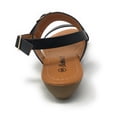 thumbnail image 6 of Victoria K Women's Wedge Buckle sandal, 6 of 6