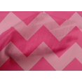 thumbnail image 4 of oneOone Cotton Poplin Fabric Chevron Geometric Print Sewing Fabric BTY 42 Inch Wide, 4 of 4
