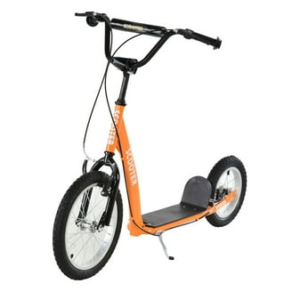 Zike Fly Range Motion Portable Scooter Stepper Bike for Youth
