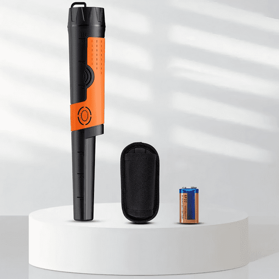[2 Modes Metal Detector] Portable Handheld Metal Detector Pinpointer |Full Waterproofing Compact |2 Different Modes For Detecting Metal And Treasure Hunting | All-round Detection For All Ages