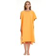 thumbnail image 1 of Poncho de Surf que cambia de toalla, bata de secado rápido, capucha, manta de playa de microfibra, Toalla de baño, traje de baño, Poncho de playa para adultos, 1 of 4