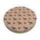 thumbnail image 1 of Disketp German Shepherd Dog Funda Redonda para Taburete, Funda de Cojín para Silla de Bar Suave y Elástica-14 inch, 1 of 7