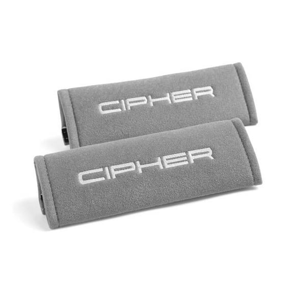 3 in. Harness Pads - Gray