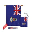 thumbnail image 1 of Breeze Decor 08266 Drapeau de Maison Impression Verticale Recto-Verso les Cayman - 28 x 40 Po., 1 of 1