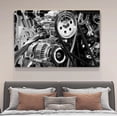 thumbnail image 4 of Engine Parts Canvas Poster Bedroom Decor Sports Landscape Office Room Decor Gift,Frame-style,20x30inch(50x75cm), 4 of 8