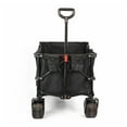 thumbnail image 3 of Maxwell en Plein Air Pliant Chariot de Camping avec Plus de Roues de Silence, Black, 3 of 6