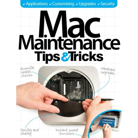 Mac Maintenance Tips & Tricks - eBook (Best Mac Maintenance App)