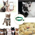thumbnail image 3 of Apuakthei Puppy Collars,D Collars Adjustable Breakaway 19-32cm, Litter Identification Collars for Dog puppy, 3 of 5