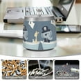 thumbnail image 6 of Yayeee Ashtray with Lid for Cigarette Smokeless Stainless Steel Home Ash Holder, Cute Animals, 6 of 7