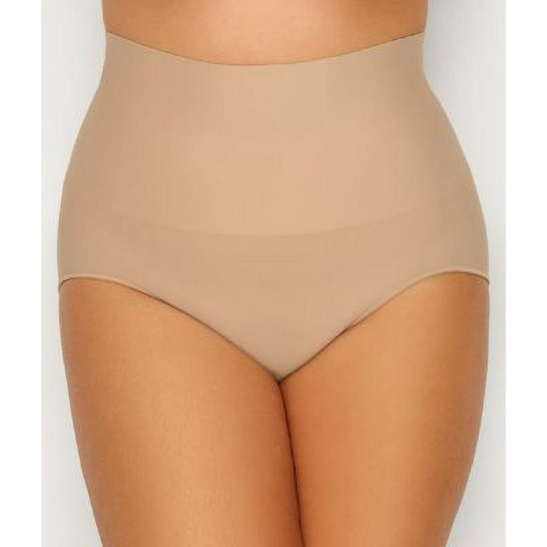 Maidenform Tame Your Tummy Shaping Brief - Size - 2XL - Color - Nude  1/Transparent Lace