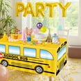 thumbnail image 7 of 6Ft Back to School Bus Tablecloth Decorations: Welcome First Day of Party Table Cover Decor for Home Party Supplies, 7 of 7