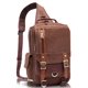 thumbnail image 1 of KAUKKO Canvas Messenger Bag Cross Body Shoulder Sling Backpack Travel Senderismo Chest Bag, 1 of 5