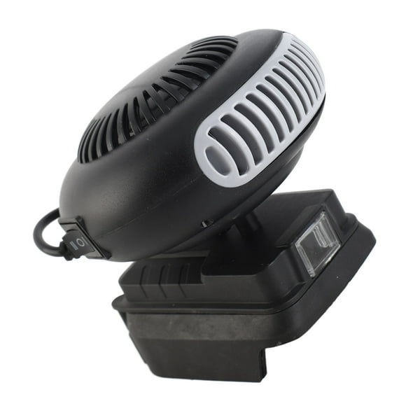 Heater Fan, Space Heater 18V Battery Powered for Workshop