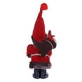 thumbnail image 5 of Christmas Figure Standing Plush Santa Claus with Kerosene Lamp Home Decor Ornaments Holiday Decorations, 5 of 5