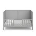 thumbnail image 6 of Graco Theo 3-in-1 Convertible Baby Crib, Pebble Gray, 6 of 12