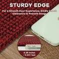 thumbnail image 2 of Woven Area Rug x Ft Washable Rugs for Entryway Non Slip Braided Throw Rugs Bedroom Rugs Cotton Entry Rug Cotton Floor Carpet for Bedroom Dining Room Living Room Orange/Tan/, 2 of 8