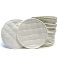 thumbnail image 1 of 12pcs Reusable and Washable Leakproof Nursing Pads Ultra Absorbent Ecological Cotton Antibacterial Breast Feeding Pads Bra Inserts, 1 of 1