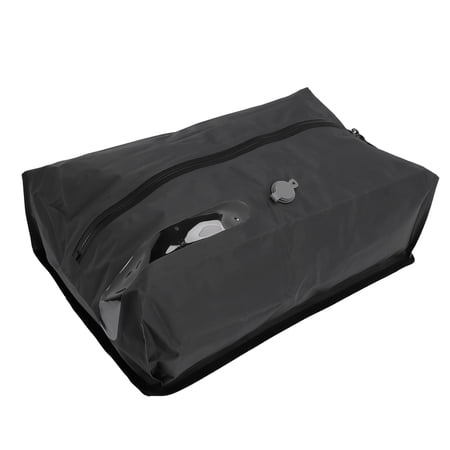 NFTIGB Vacuum Storage Bag 70D Nylon TPU Space Saving Water Proof Compression Bag for Business Trip Travel Without Pump 17.7 inches / 45 cm 10.6 inches / 27 cm High Quality Multipurpose