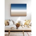 thumbnail image 4 of Navy Blue Beige Ombre Cream Wall Art for Living Room,Canvas Picture Wall Decor for Bathroom Bedroom,Modern Abstract Art Aesthetics Painting Artwork for Office Hallway Dining Room Decor 24"x32", 4 of 8