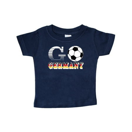 

Inktastic Go Germany- Soccer Football Gift Baby Boy or Baby Girl T-Shirt