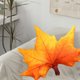 thumbnail image 4 of Cojín Decorativo con Forma de Hoja, Estampado a Doble Cara, Ideal para El Sofá o La Sala de Estar., 4 of 6